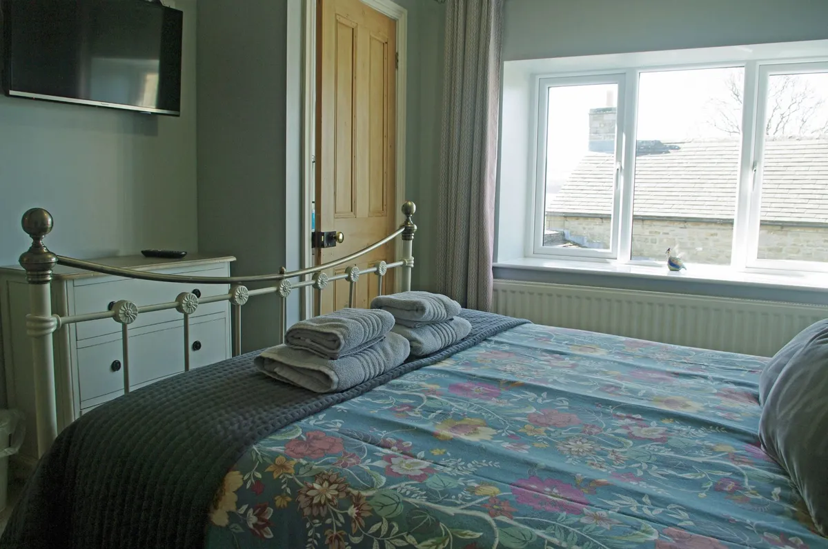 Master bedroom alternate angle