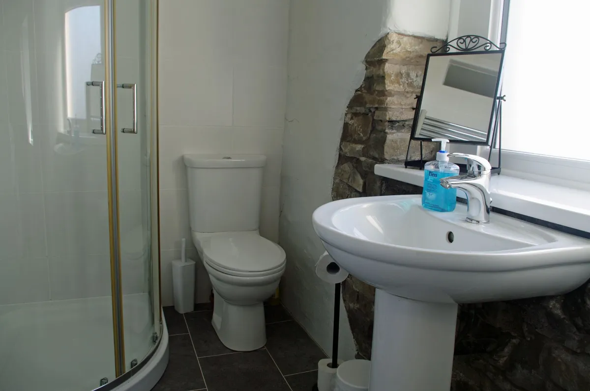 En-suite — shower & WC